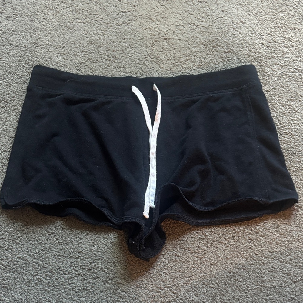 Black old navy shorts